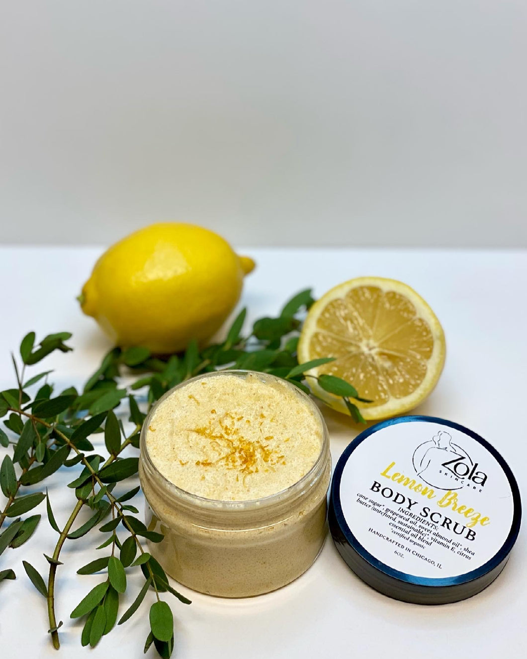 Lemon Breeze Body Scrub